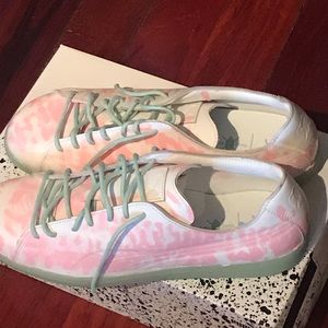 Reworked PUMA sneakers